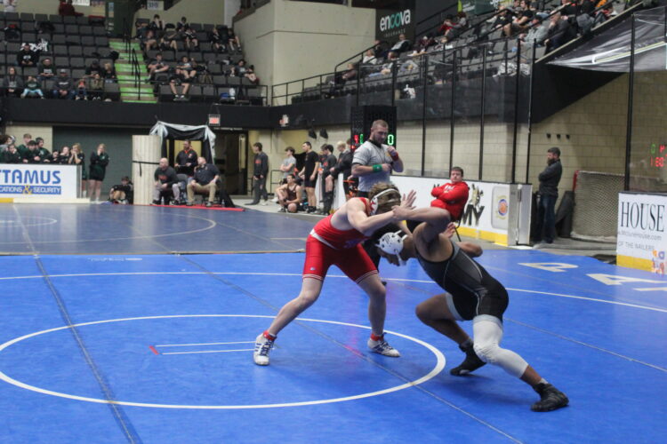 Silver Knights Wrestling Battle in Wheeling Park Duals News, Sports